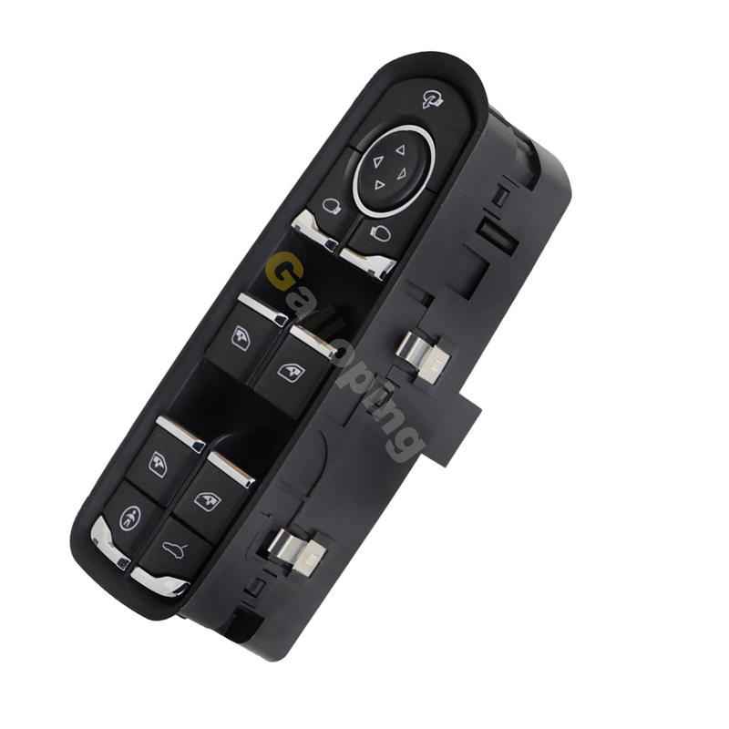 For Porsche Panamera Cayenne Macan Driver Electric Power Master Window Control Switch Button Car Accessories OE 7PP959858MDML