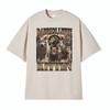 Daddys Little Kitten Print T Shirt Meme Alpha Wolf Werewolf 90s Vintage Tshirts Men Women Fashion Oversized Hot Sale T Shirts