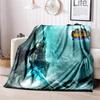 classic game World of Warcraft Frozen Throne blanket Soft and portable four season home bed, sofa blanket, office travel, lunch break, warm blanket Y7