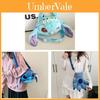 Stitch Cartoon Plush Crossbody Bag With Zipper Closure For Daily Wear