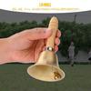 Zerodis Hand Bell, Dinner Bell, Grand Prize, Wooden Handle, Tabletop Bell, Call Bell, Raffle, Lottery, Hand-Wave Bell, Bell Chime, Call Bell, Store