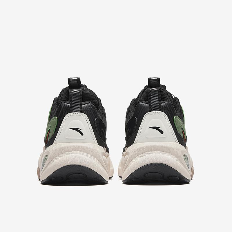 Anta Kids Succulent Synthetic Leather Comfortable Soft Lightweight Shock Absorption Low Top Casual Shoes Kids Casual Shoes 312448810N-2