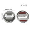 2Pcs Kit Car Decoration Car Door Lock Metal Buckle Car Door Buffer Pad Car Modification Accessories