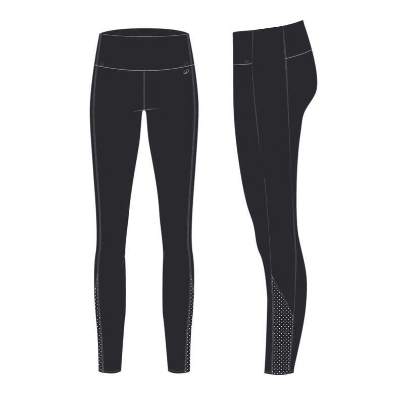 Универсальные женские длинные брюки для плавания и йоги Decathlon L/XL (EU 46)