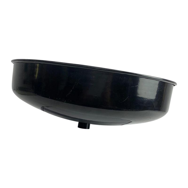 Oil Change Drain Pan Plate Avoids Spill Lightweight Universal Easy To Clean Versatile Oil Catch Pan Automotive Repair Tool