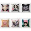 Anime Comfortable T-Takopis Cushion Cover Inches Farmhouse Decor Home Throw Pillow Covers For Couch Decorations