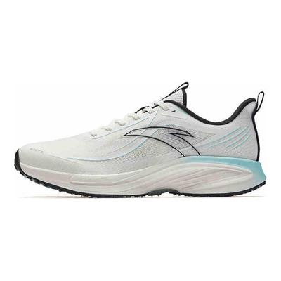 Comfortable Fashion Versatile Non-Slip Breathable Low-Top Casual Running Shoes Men Sneaker White Black 112435526U-1