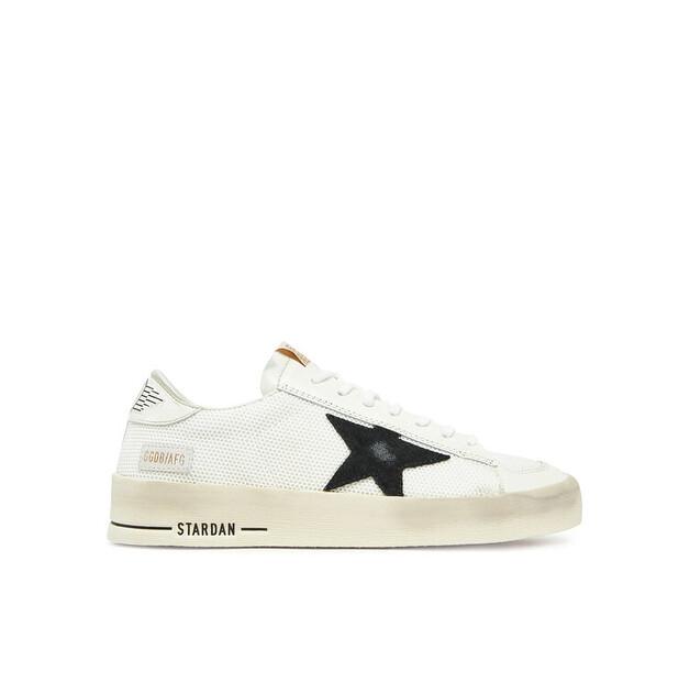 Мужские кроссовки GOLDEN GOOSE Stardan gambetto unico gmf00328.f003028.10283 белые