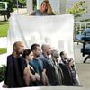 1pc Blanket Fast and Furious Print Design, Lightweight Blanket for Sofa, Bed- Soft &Warm, Gift for All Seasons like Christmas, Halloween