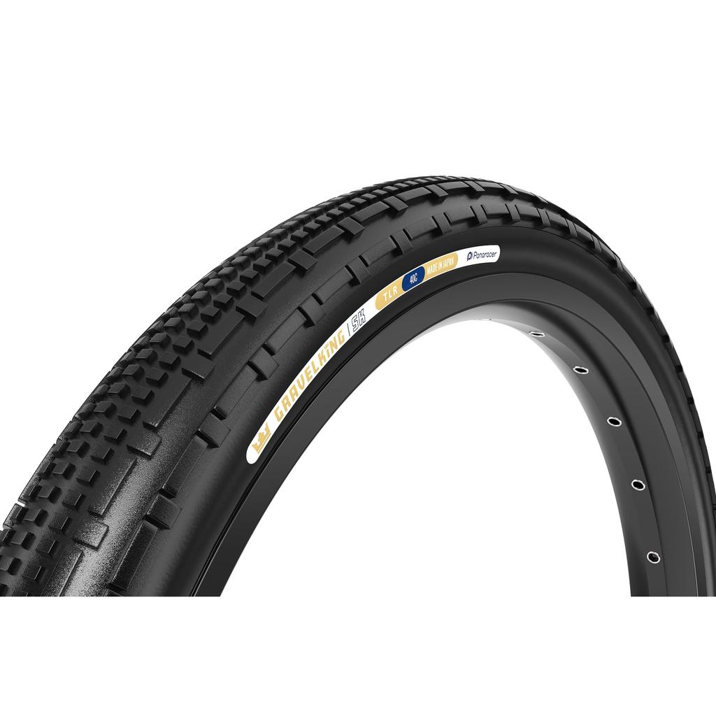 Panaracer Gravel King SK 700x26C Clincher GRAVELKING SK Black F726-GKSK-B2