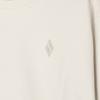Skechers Sports Lifestyle Series Loose Fit Soft Comfortable Sweatshirt Men Sweatshirt White-Sand L124M034-00F1