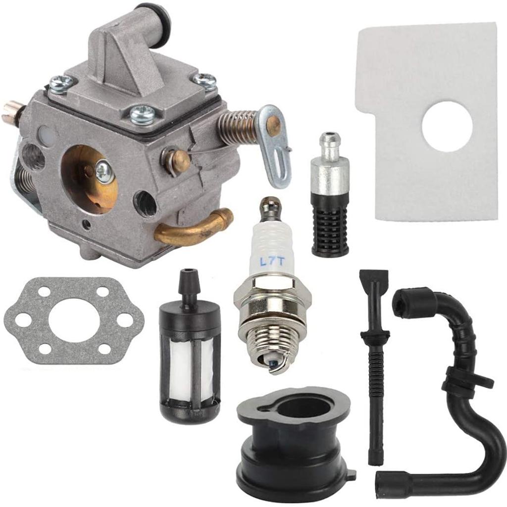 Carburetor Rebuild Kit Carb Repair Set Gasket Diaphragm for ZAMA C1Q-S57A 017 018 MS170 MS180