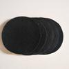 5pcs/lot 10/12cm Fireproof Incense Burner Mat with Black Aluminum Foil for Sandalwood Incense Coil Flame Retardant Cotton Pads 7