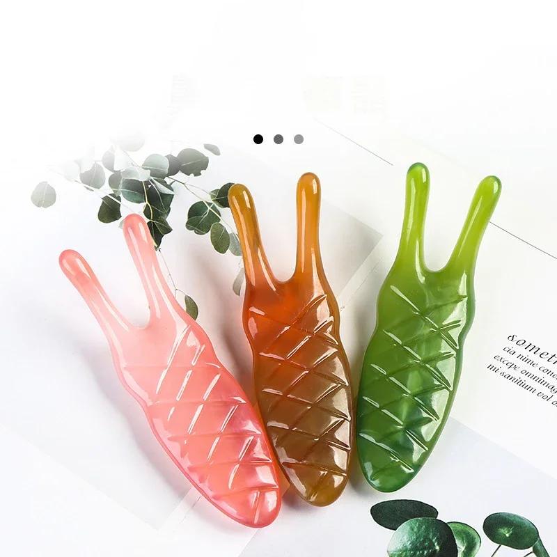 Gua Shua For Face Trigger Point Massage Therapy Maderotherapy For Face Gua Sha Massager Face Lifting Scraper Facial Beauty Tools