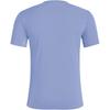 Adidas Adizero Essentials Round Neck Printed Casual Short Sleeve T-Shirt Men Tops Light-Blue IX2842