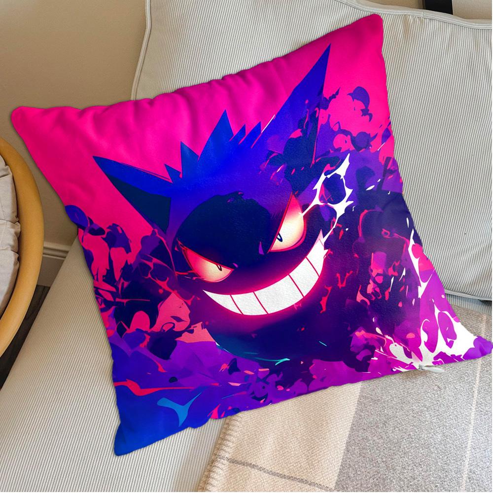Kawaii GGengars Cushion Cover Home and Decoration Living Room Decorative Pillow x Cushions Covers Nordic New Year