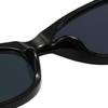Trendy Street Photo Props Cat Eye Sunglasses UV400 Protection Vintage Small Frame Sun Glasses Outdoor Shades for Women