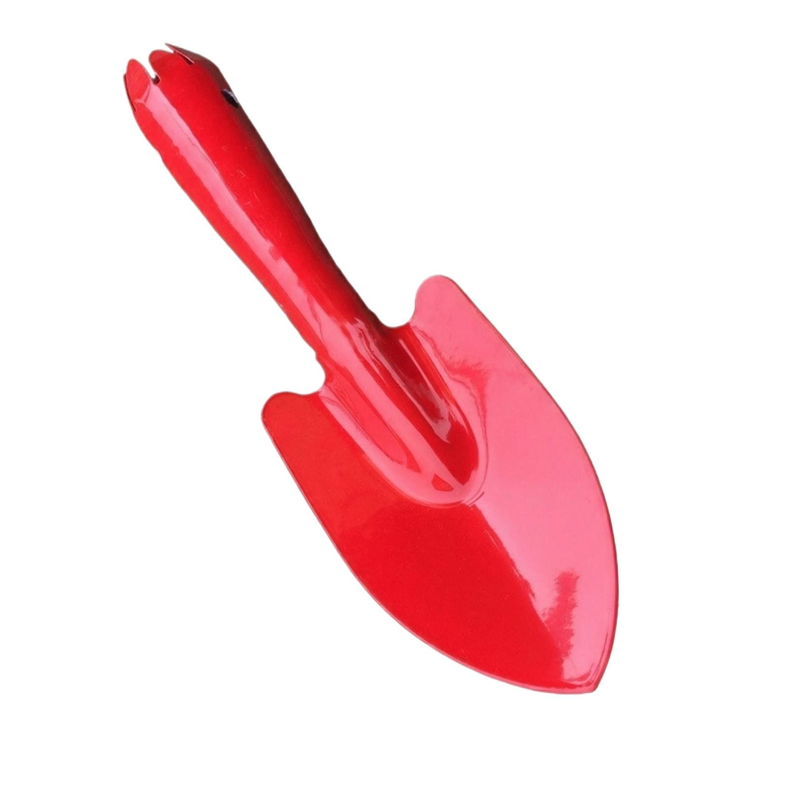 

Household Small Gardening Shovel Multi-functional Small Gardening Shovel Indoor Potted Plant Soil Changing Shovel Children s Gardening Shovel One Size червоний