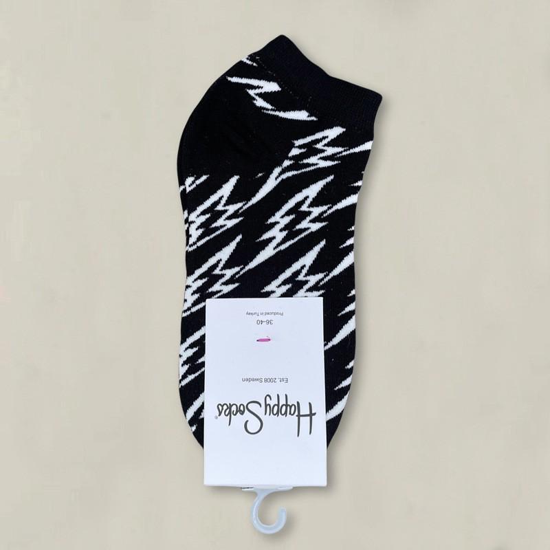 Happy Socks Womens Ankle Cartoon Cute Cotton Low Cut Colorful Casual