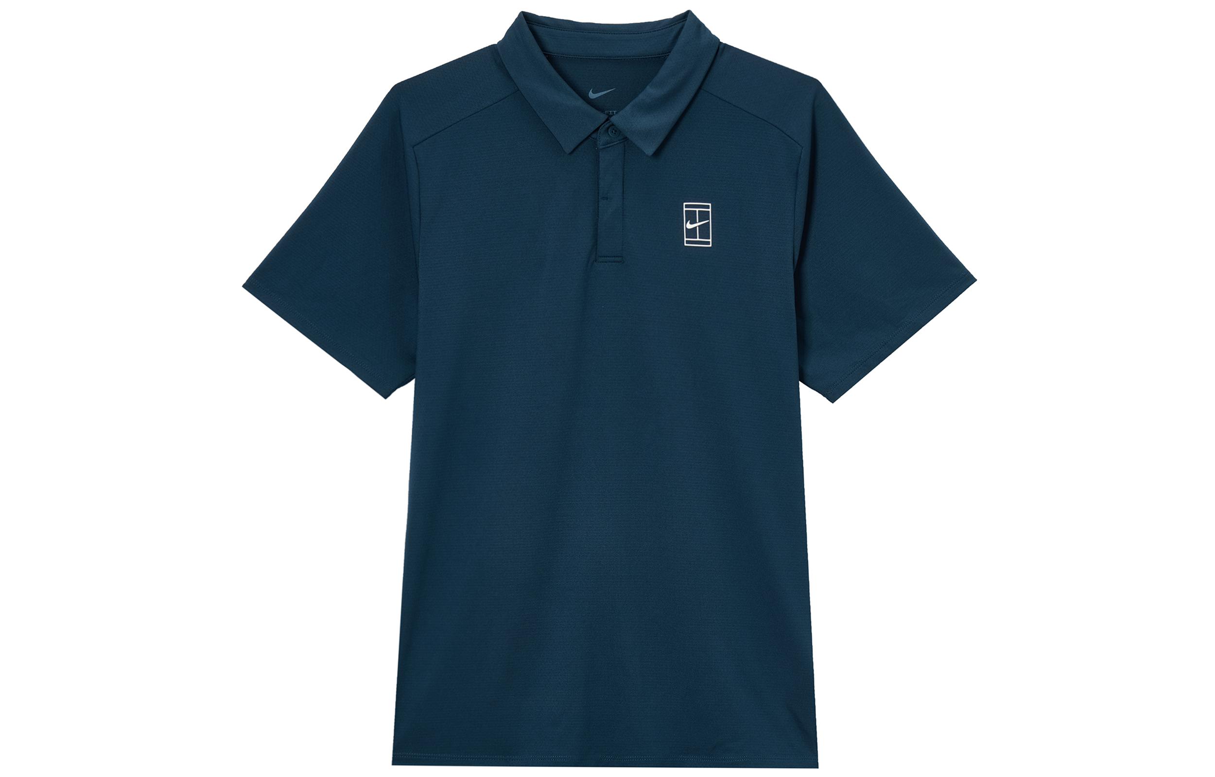 Nike Court AdvantageDri Fit T Shirt Men s Deep Sea Blue FZ6908-478 S