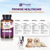 Dog Joint Support Complex Formula Expertly Formulated I 150 Chicken Flavor Chewable Tablets (5 Months Supply) I Made in the UK by Prowise Healthcare