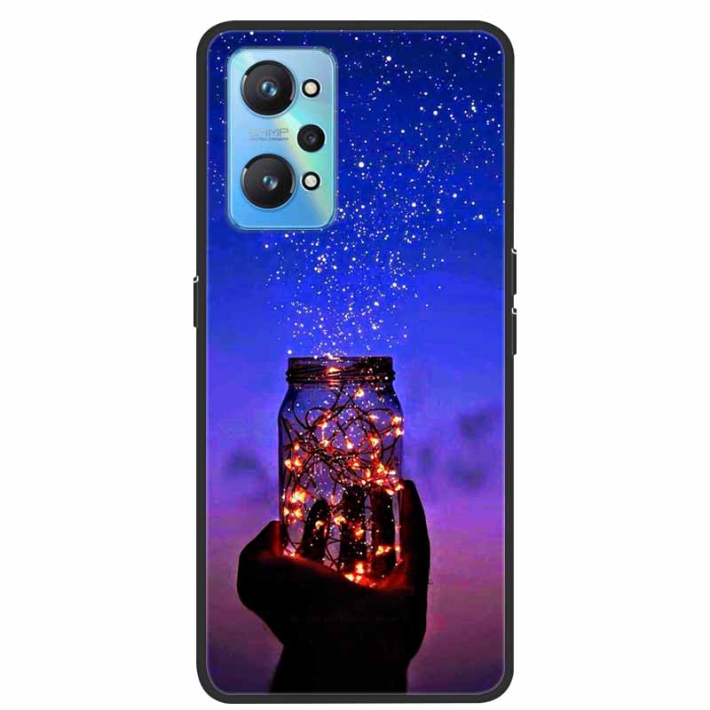 For Realme GT Neo 2 Case Silicone TPU Soft Cover Aesthetic Phone Case for Realme GT Neo2 Funda Realmi RMX3370 Shockproof Shell