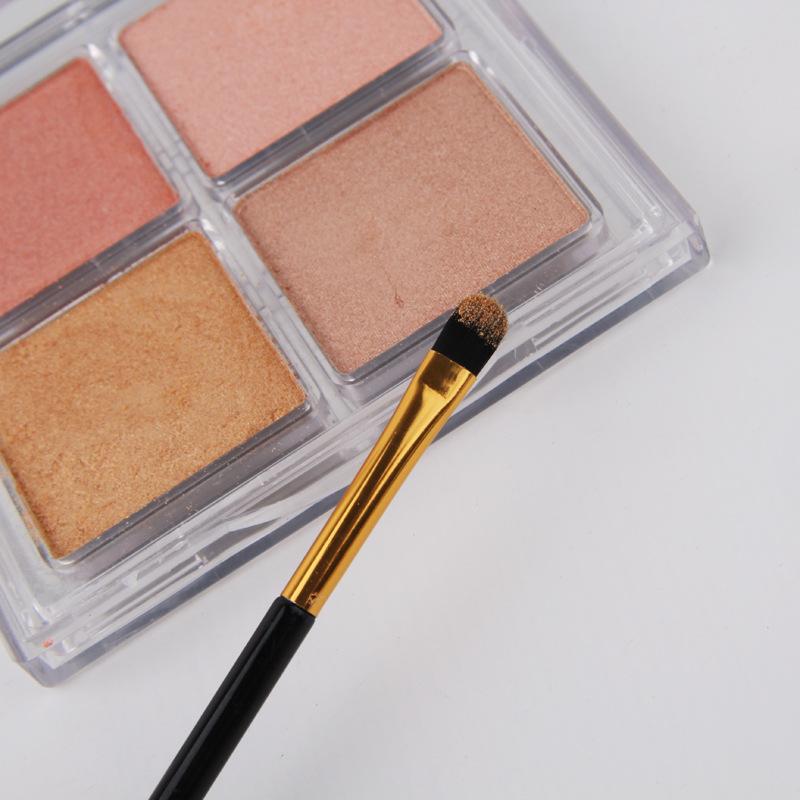 New double-ended eye shadow brush, makeup brush, animal eye shadow foundation brush, loose powder brush, eye shadow brush
