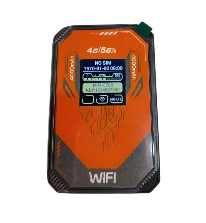 Portable 4G WiFi Router for North & South America - Covers USA, Canada, Mexico, Argentina