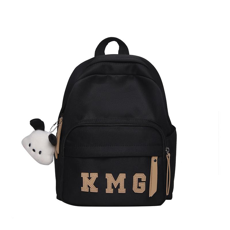 

Маленький рюкзак. Жіночий шкільний рюкзак чорний