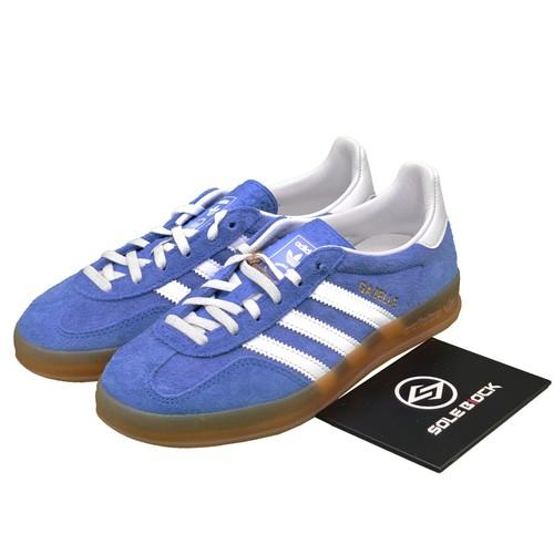 

Adidas Оригиналы GAZELLE INDOOR HQ8717 Унисекс Размер EU 36 синий