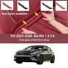 For 2026-2026 Kia Rio 1 2 3 4 Plug-in Car Seat Gap Filler Elastic Crevice Filling Strip Anti-dropping Blocker