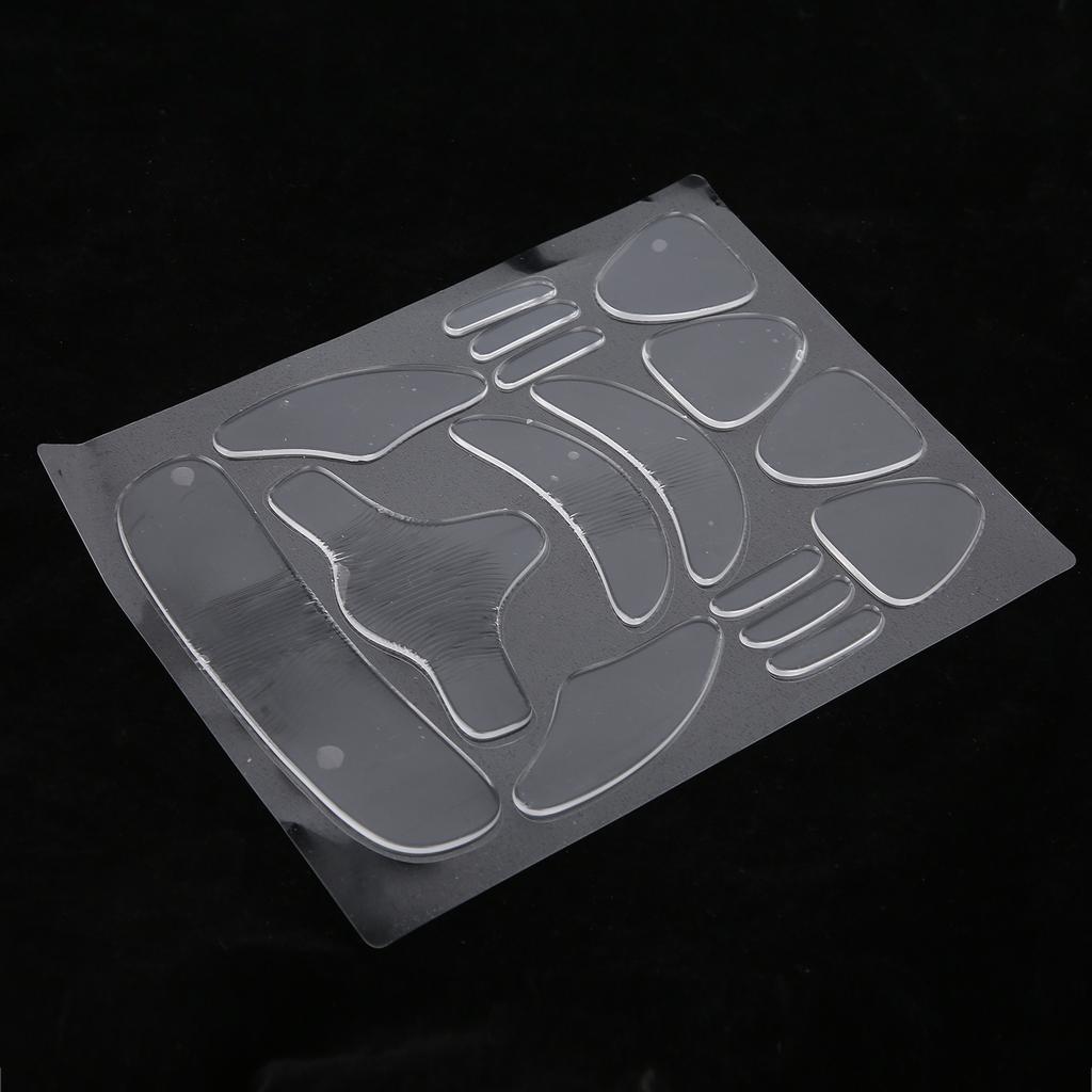 16 Bucăți Paduri Antirid din Silicon Reutilizabile pentru Față, Frunte, Bărbie, Set Plasturi pentru Netezire