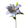 Faux Lily Flowers Bulk Realistic Artificial Tiger Lily Long-lasting Fake Lily Stem for Floral Arrangement Wedding Party Home Decor