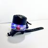 Electric Bike Bell with Compass RGB Light USB Rechargeable MTB Road Mountain Bicycle Handlebar Alarm Horn Bike Accessories