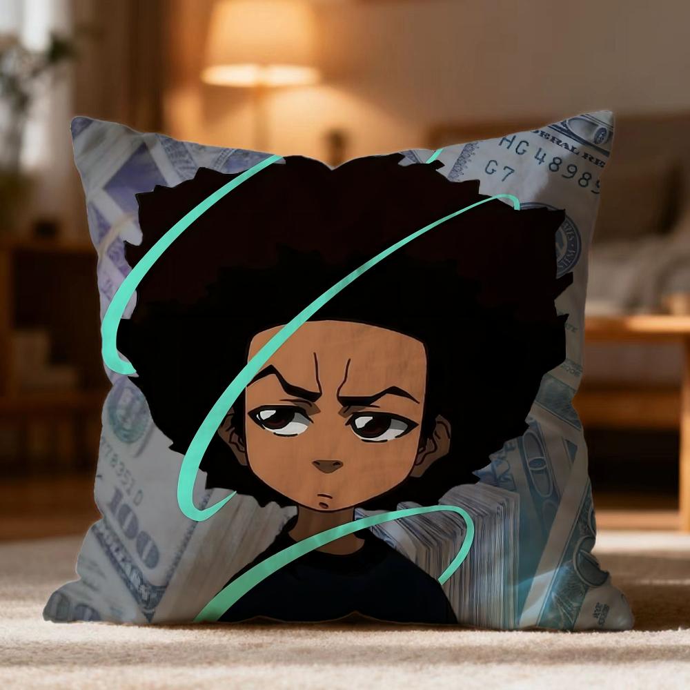 Moderne B-BBoondocks Kissenbezug Weich Waschbar Kissenhülle Mehrzweck für Sofa Bett Reise Büro