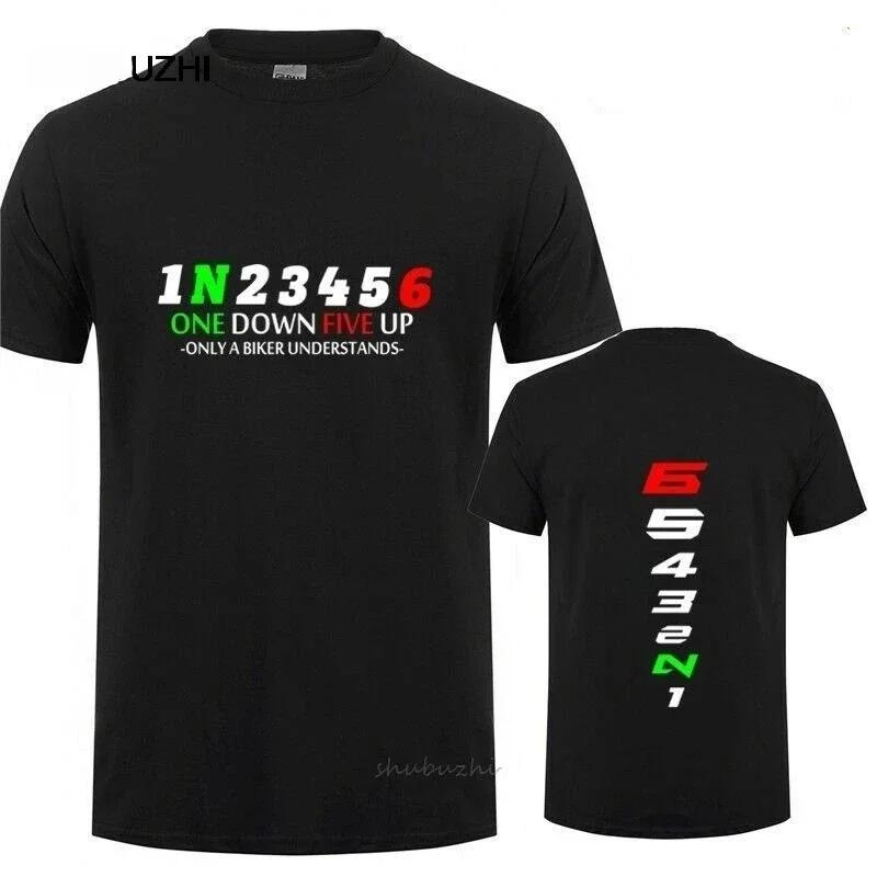 2024 New Fashion Biker 1n23456 Motorcycle Cotton T Shirt ... L
