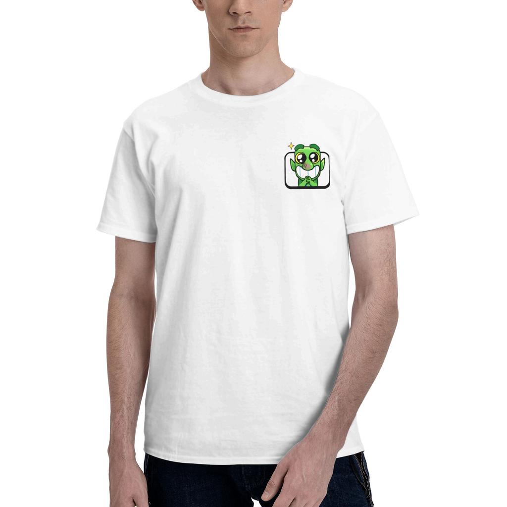 Skelettkung Conflict Royal Spelmönster Tryck 2025 Sommar Herr Dam Vardaglig Mode Mjuk Bekväm Ren Bomull T-shirt