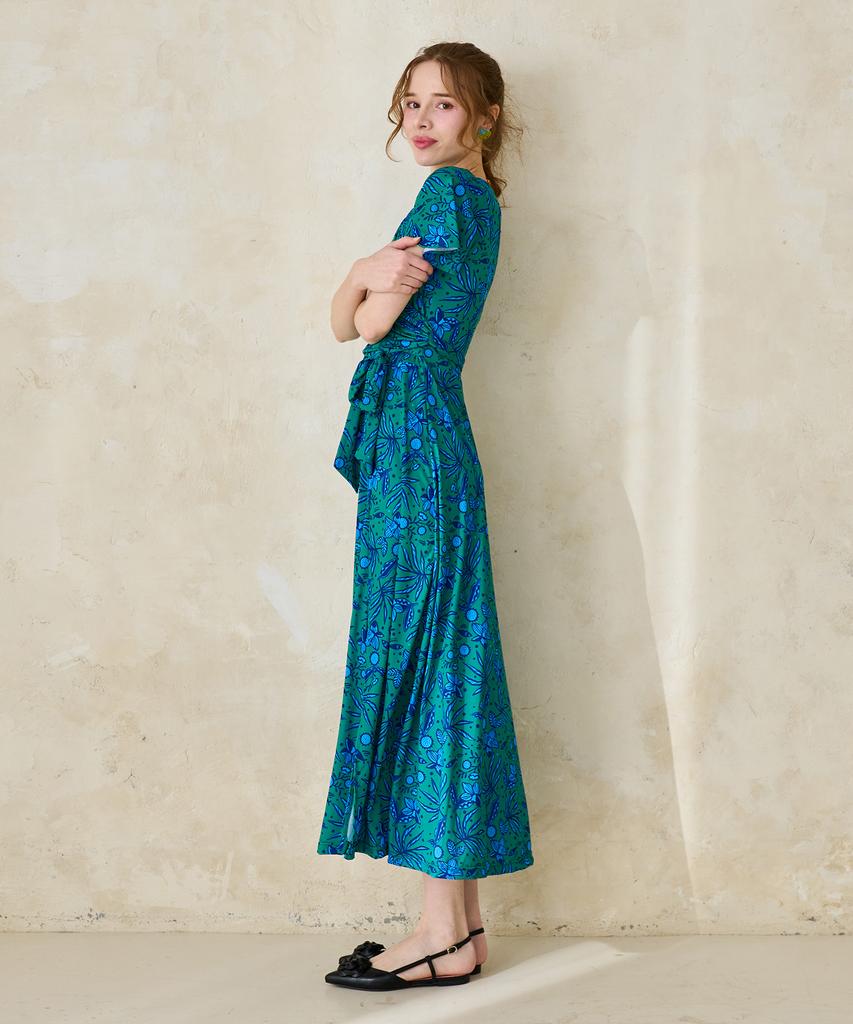 Bonide Mesh Cool Wrap Dress Underwater