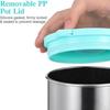 Anti-scalding Handle Metal Water Bottle Stainless Steel Iced Tea Pitcher Large Water Jug  Picnic