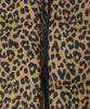 Musinsa Standard [Noh Hong-Chul Collaboration] Lucky Guy Leopard Short Padded Jacket [Beige]