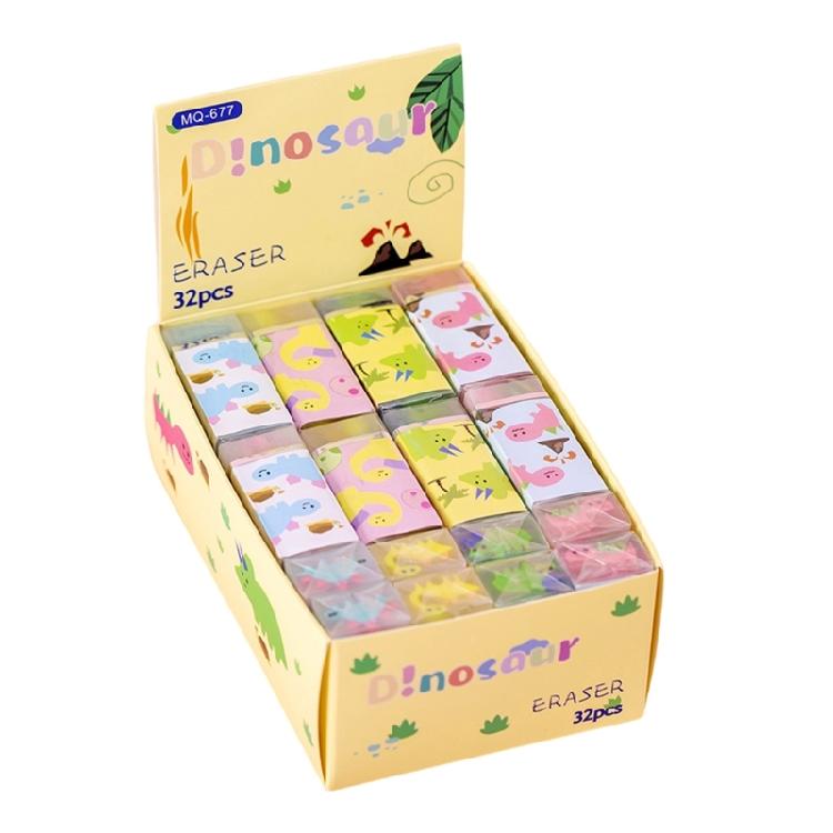 32/36 Pcs Pencil Erasers Fruit Erasers Soft Eraser Aesthetic Erasers Lovely Animal Eraser Back to School Supplies