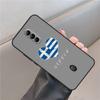 Greek Greece Flag Case For ZTE Nubia Red Magic 10S 6S 7S 8S 9S Pro For RedMagic 10 Air 8 9 10 11 Pro Plus Cover