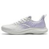 Slip Resistant Abrasion Resistant Slip Resistant Abrasion Resistant Low Top Running Shoes Women's White Purple 922335503-5