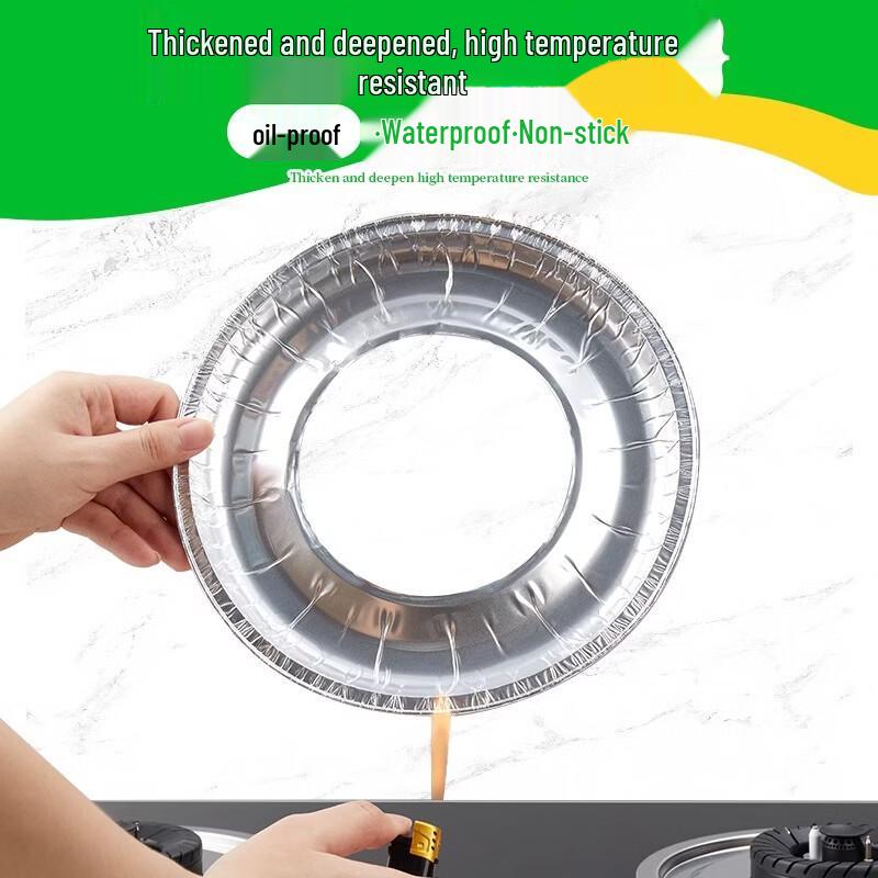 ZISIZ Thickened Square Kitchen Gas Stove Sticker