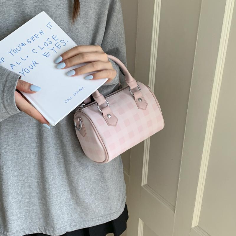 

Высококлассная нишевая сумка женская новая модная клетчатая сумка-мессенджер портативная сумка-подушка