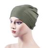 Cappello Foulard in Cotone e Seta per Donna con Protezione Antivento e Solare Ideale per l'Uso Quotidiano