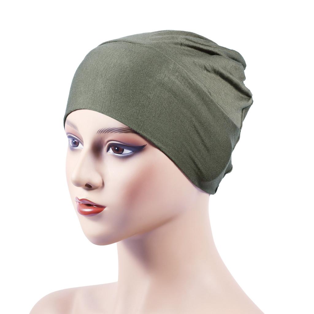Cappello Foulard in Cotone e Seta per Donna con Protezione Antivento e Solare Ideale per l'Uso Quotidiano