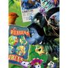 Disney 5D DIY Diamond Painting Bug Crisis Illustration, Full Round Diamond Mosaic Cartoon Embroidery Art Painting for Home Decoration