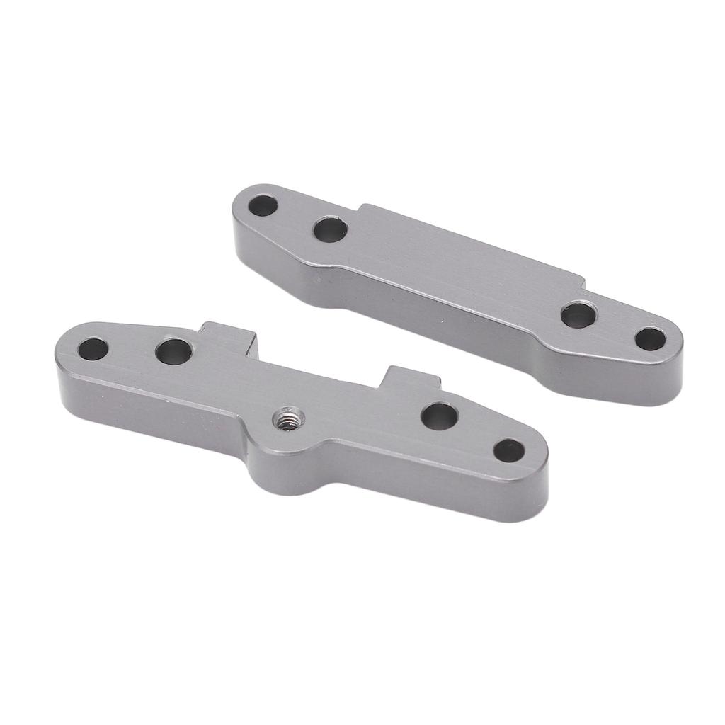 RC Car Swing Arm Fixing Block Aluminum Alloy Durable Swing Arm Fixed Set for BONZAI 1/16 RC Car
