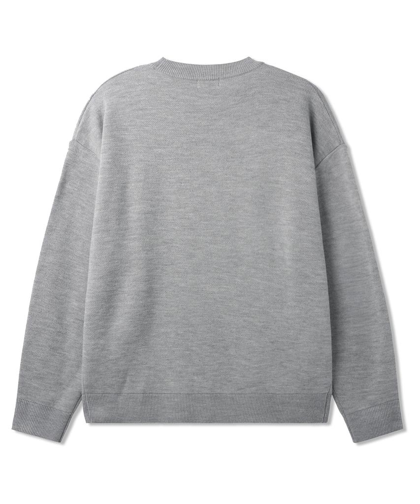 ALVINCLO [De Luxe] Jacquard Round Knit Dlx1501 (6 Colors)